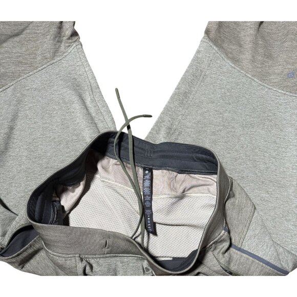 NEW Lululemon Mens XXL Tech Performance Joggers Gray Stretch Athletic Casual - Picture 8 of 15